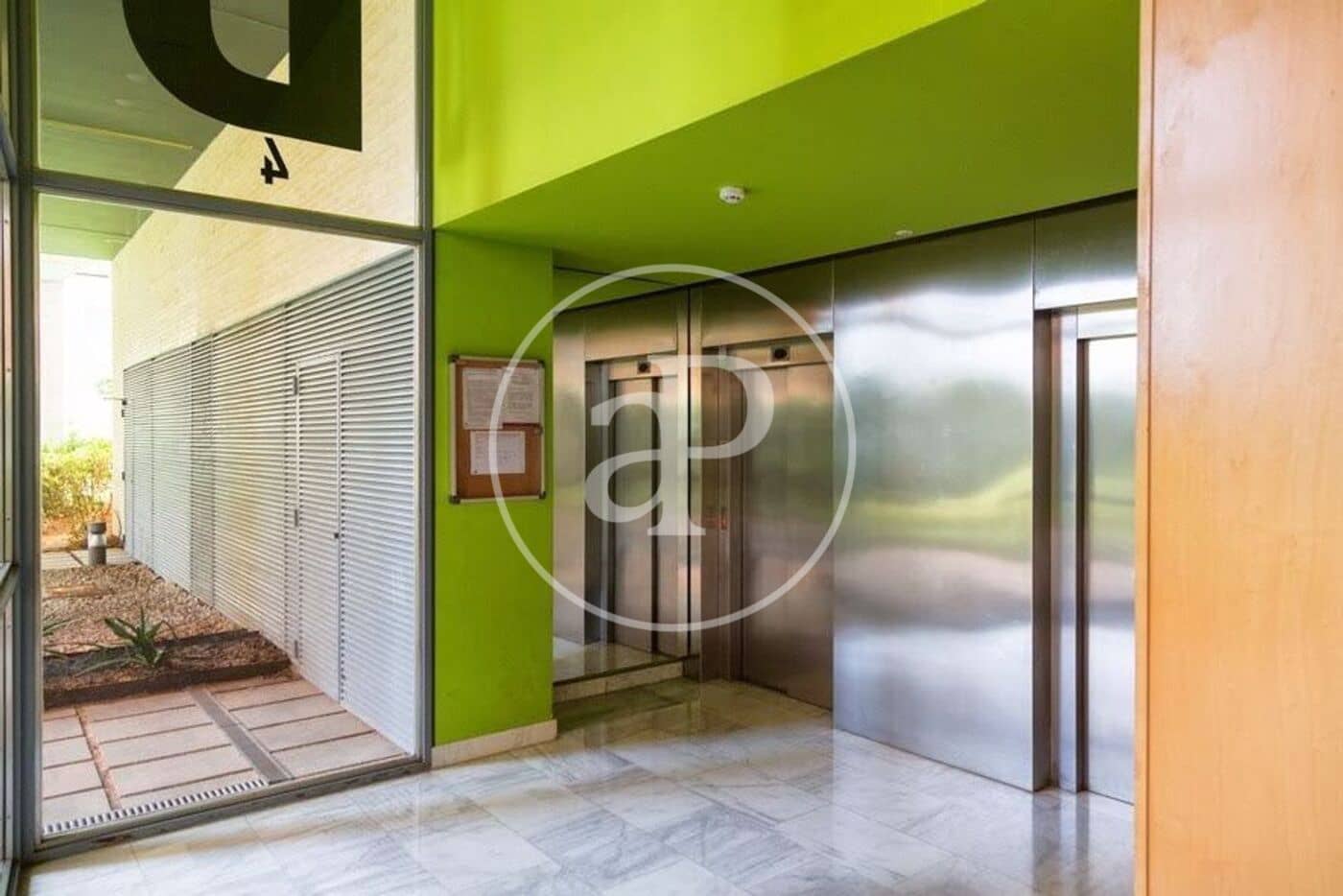 1 camera da letto Appartamento da affittare in Valencia citta con piscina garage - 1.300 € (Rif: 9829260)