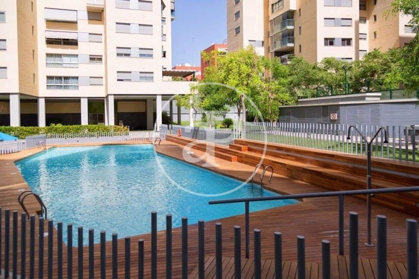 1 camera da letto Appartamento da affittare in Valencia citta con piscina garage - 1.300 € (Rif: 9829260)