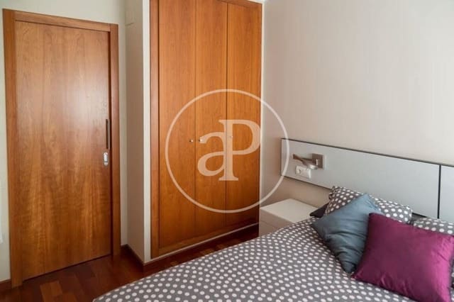 1 quarto Apartamento para arrendar em Sant Pau, Valência cidade com piscina garagem - 1 300 € (Ref: 9829260)