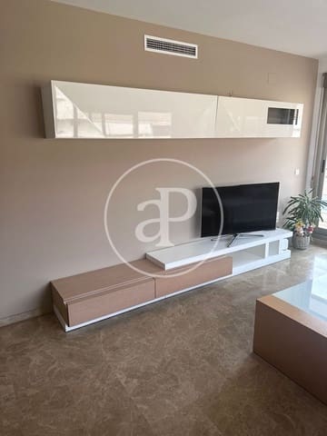 3 soveværelse Lejlighed til leje i El Alborgí, Paterna med garage - € 1.300 (Ref: 9829261)