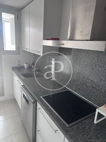 3 soveværelse Lejlighed til leje i El Alborgí, Paterna med garage - € 1.300 (Ref: 9829261)