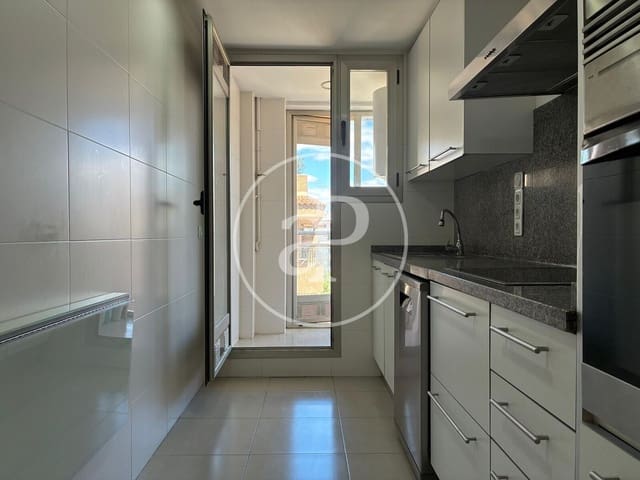 3 slaapkamer Appartement te huur in El Alborgí, Paterna met garage - € 1.300 (Ref: 9829261)