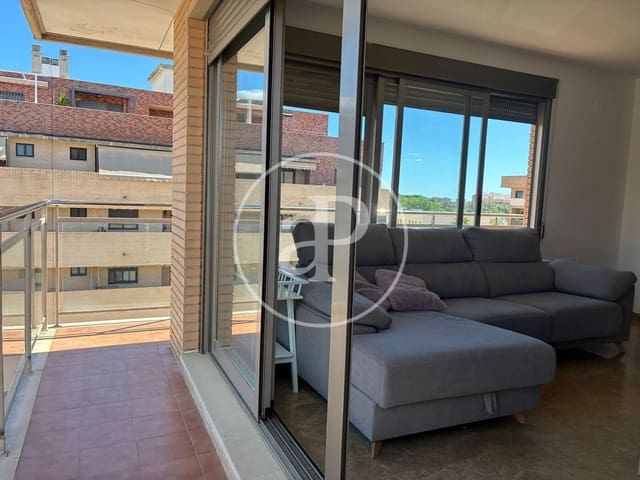 3 slaapkamer Appartement te huur in El Alborgí, Paterna met garage - € 1.300 (Ref: 9829261)