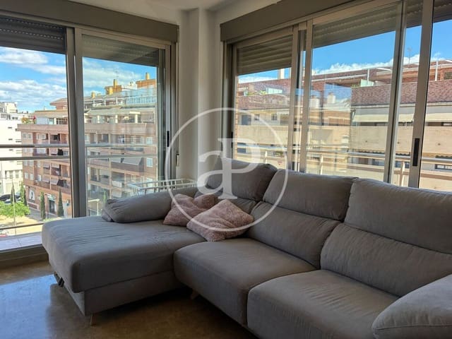 3 slaapkamer Appartement te huur in El Alborgí, Paterna met garage - € 1.300 (Ref: 9829261)