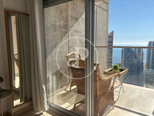 1 sypialnia Apartament do wynajęcia w Via Parque, Benidorm z basenem garażem - 4 400 € (Ref: 9831609)