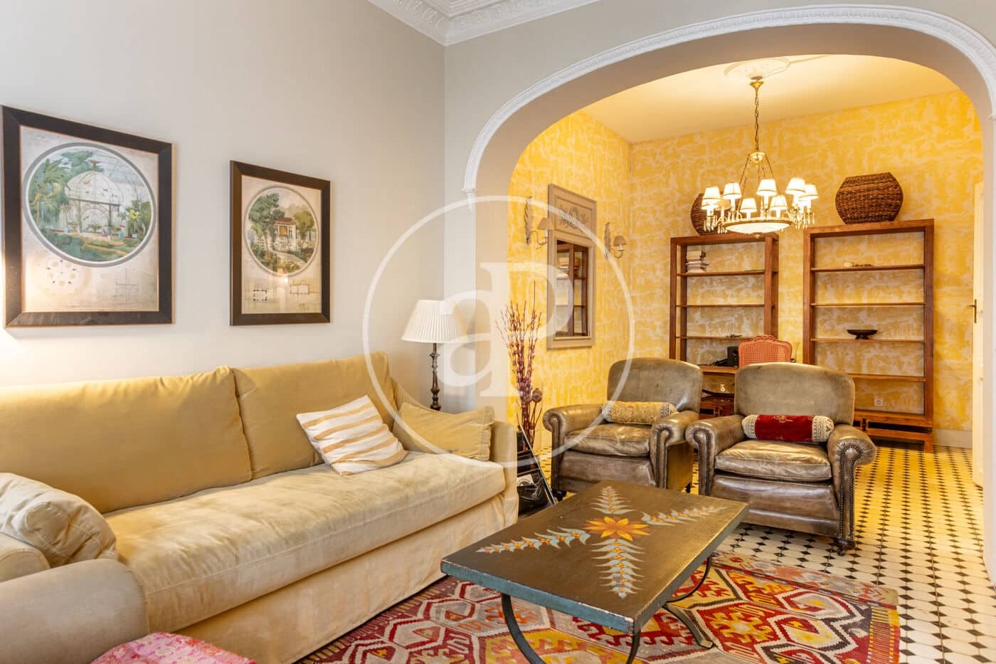2 soverom Leilighet til leie i Valencia by - € 2 600 (Ref: 9831611)