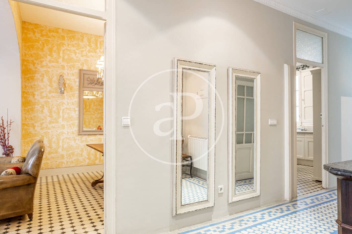 2 soverom Leilighet til leie i Valencia by - € 2 600 (Ref: 9831611)