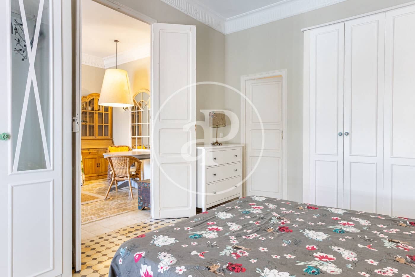 2 soverom Leilighet til leie i Valencia by - € 2 600 (Ref: 9831611)