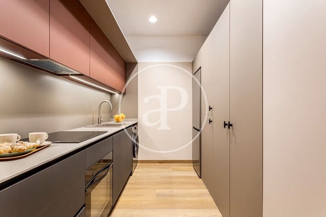 1 Zimmer Apartment zu vermieten in La Gran Via, València Stadt - 2.200 € (Ref: 9831613)