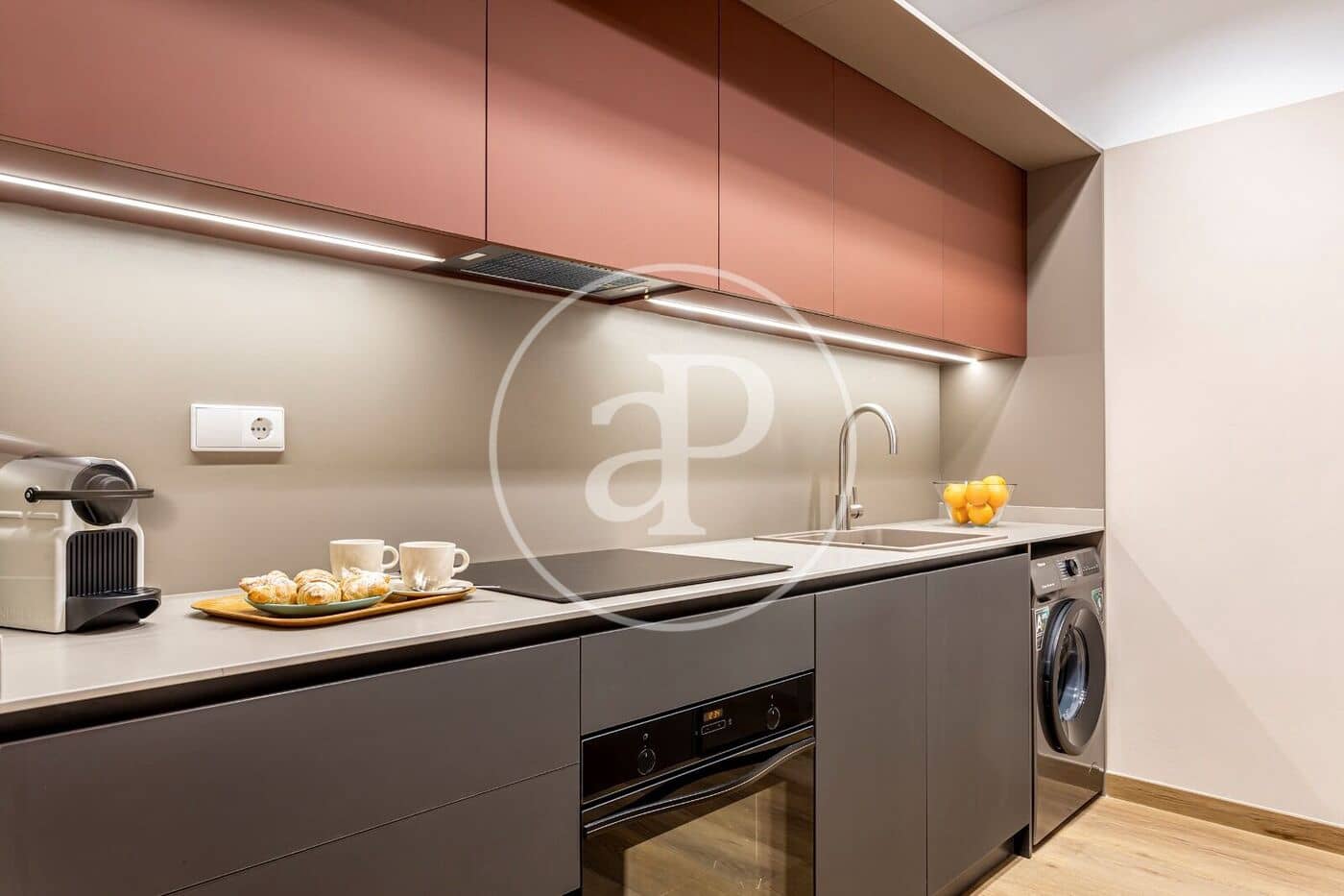 1 Zimmer Apartment zu vermieten in Valencia Stadt - 2.200 € (Ref: 9831613)