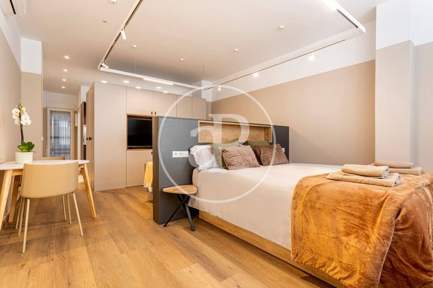 1 Zimmer Apartment zu vermieten in Valencia Stadt - 2.200 € (Ref: 9831613)