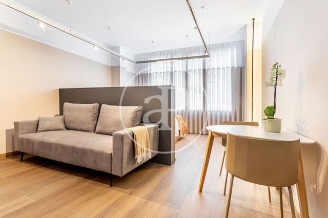 1 Zimmer Apartment zu vermieten in La Gran Via, València Stadt - 2.200 € (Ref: 9831613)