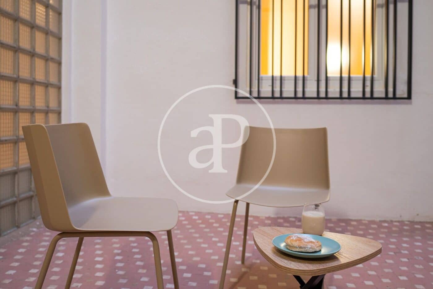 1 Zimmer Apartment zu vermieten in Valencia Stadt - 2.200 € (Ref: 9831613)