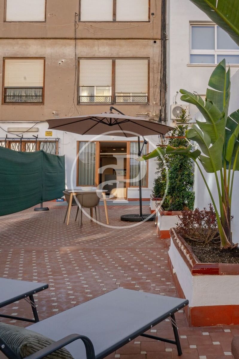 1 Zimmer Apartment zu vermieten in Valencia Stadt - 2.200 € (Ref: 9831613)