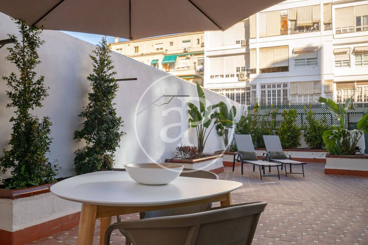 1 Zimmer Apartment zu vermieten in Valencia Stadt - 2.200 € (Ref: 9831613)