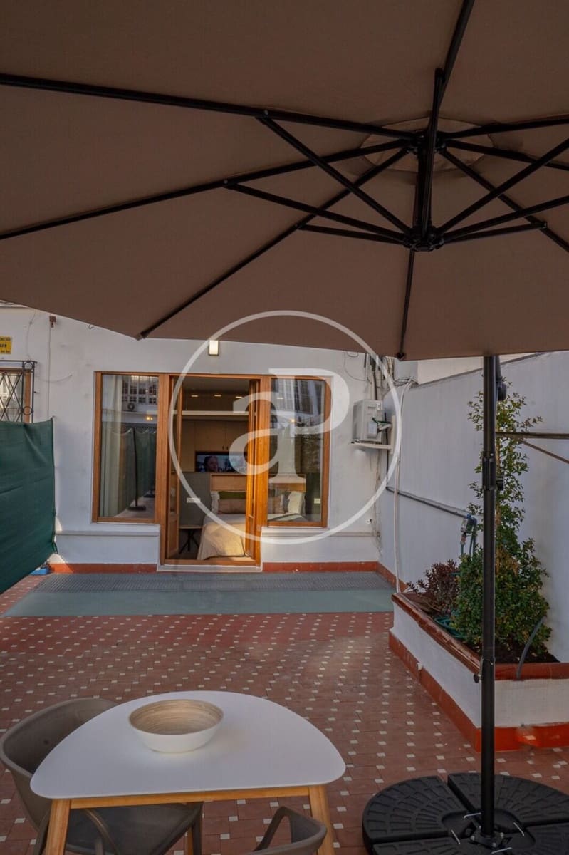 1 Zimmer Apartment zu vermieten in Valencia Stadt - 2.200 € (Ref: 9831613)