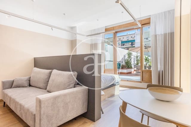 1 camera da letto Appartamento da affittare in La Gran Via, Valencia città - 2.200 € (Rif: 9831613)