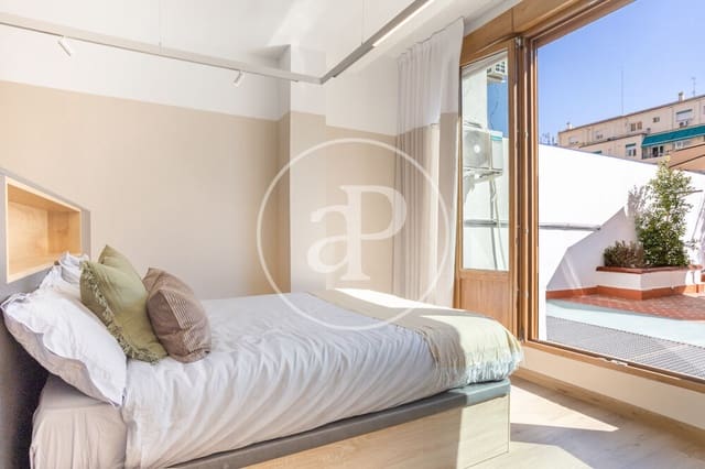 1 camera da letto Appartamento da affittare in La Gran Via, Valencia città - 2.200 € (Rif: 9831613)
