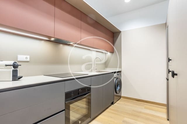 1 camera da letto Appartamento da affittare in La Gran Via, Valencia città - 2.200 € (Rif: 9831613)
