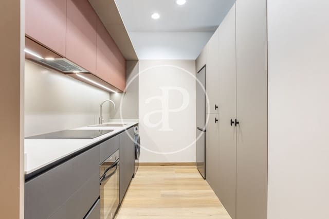 1 camera da letto Appartamento da affittare in La Gran Via, Valencia città - 2.200 € (Rif: 9831613)