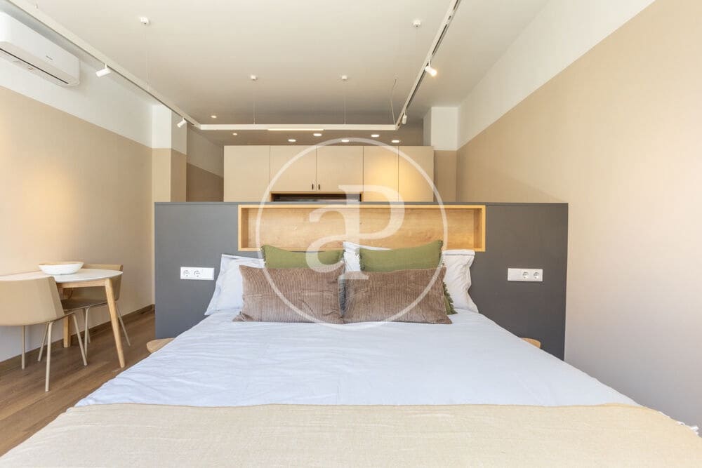 1 soveværelse Lejlighed til leje i Valencia by - € 2.200 (Ref: 9831613)