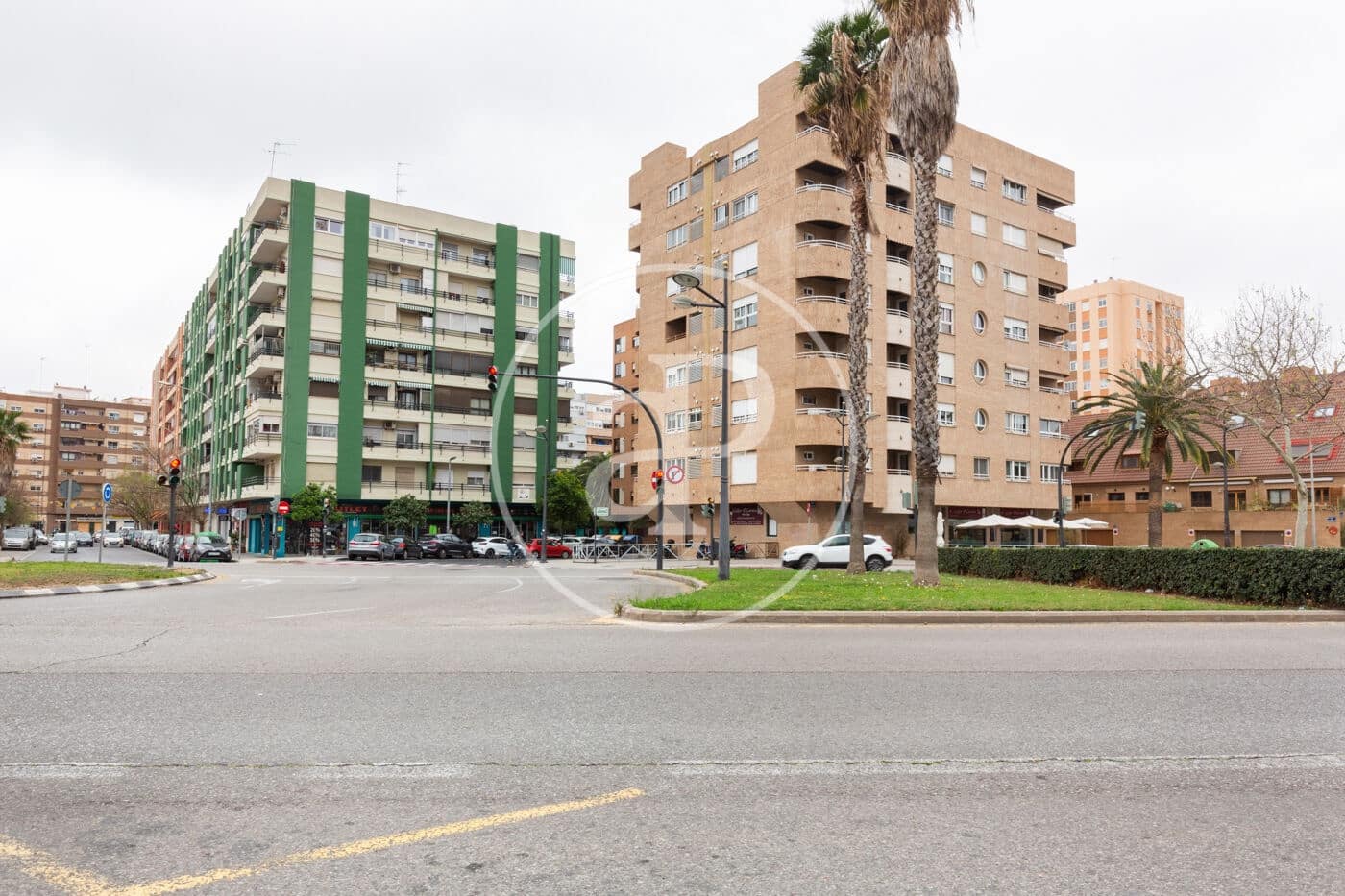 2 camera da letto Appartamento da affittare in Valencia citta - 1.100 € (Rif: 9831615)