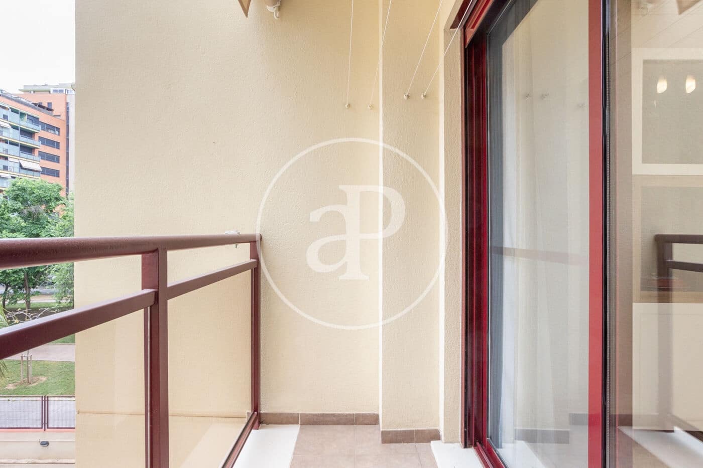 2 Zimmer Apartment zu vermieten in Valencia Stadt mit Pool Garage - 1.500 € (Ref: 9831616)
