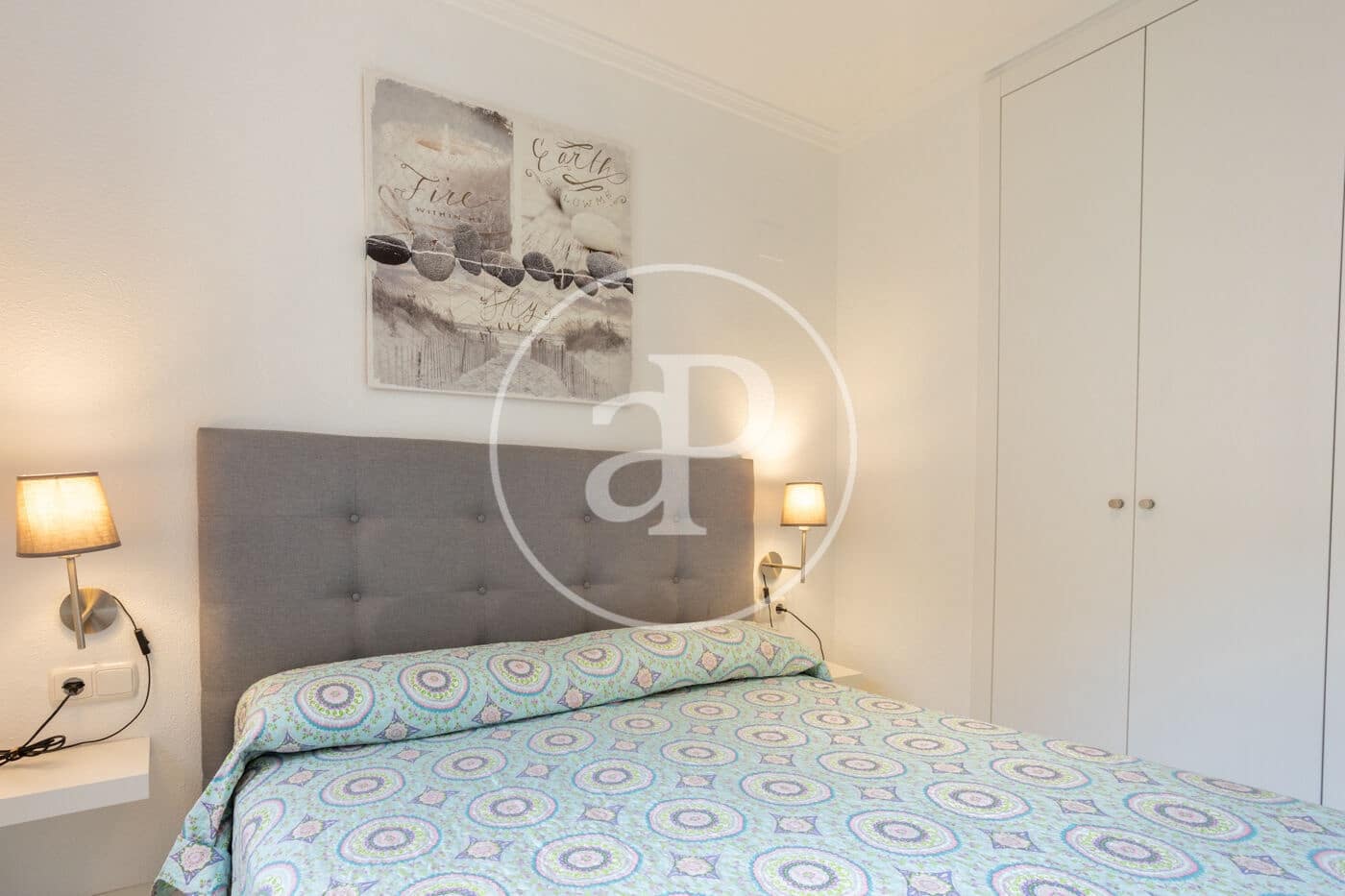 2 Zimmer Apartment zu vermieten in Valencia Stadt mit Pool Garage - 1.500 € (Ref: 9831616)