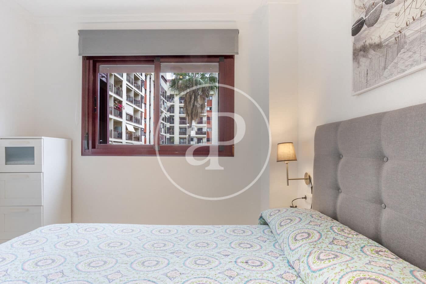 2 Zimmer Apartment zu vermieten in Valencia Stadt mit Pool Garage - 1.500 € (Ref: 9831616)
