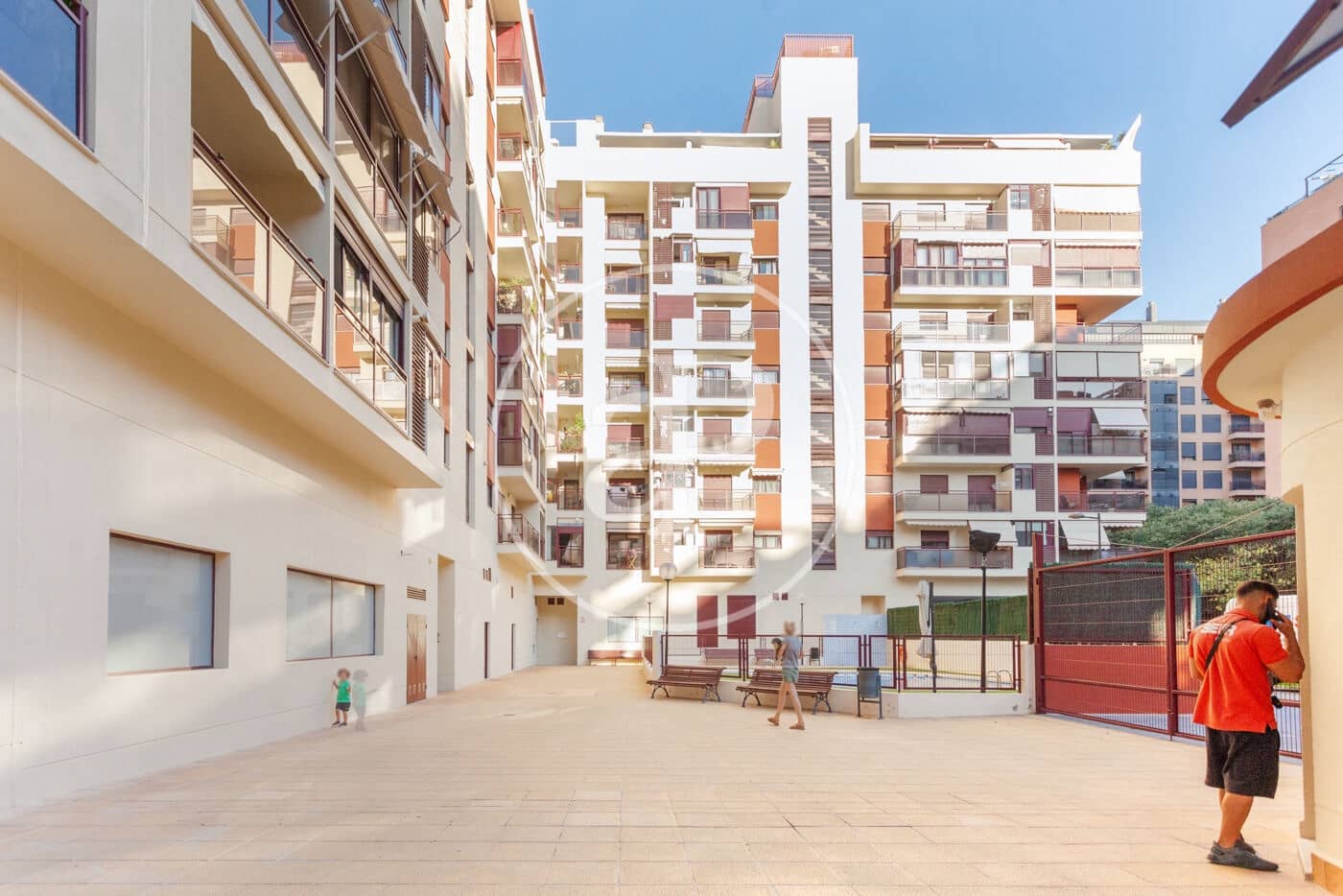 2 Zimmer Apartment zu vermieten in Valencia Stadt mit Pool Garage - 1.500 € (Ref: 9831616)