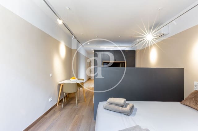 1 bedroom Apartment for rent in La Gran Via, Valencia city - € 1,500 (Ref: 9833731)