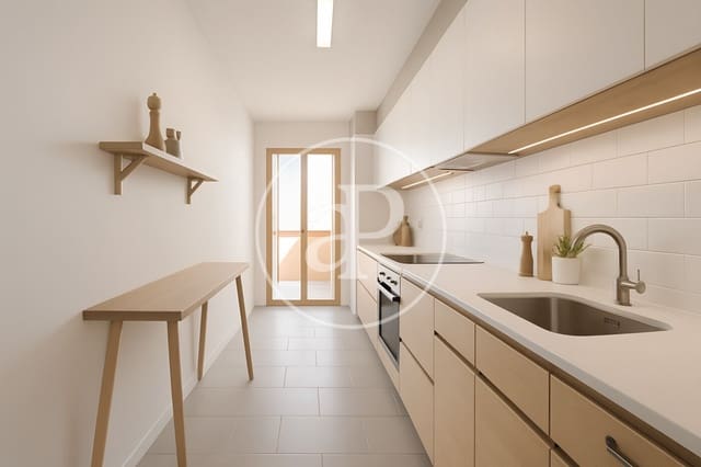 3 slaapkamer Appartement te koop in Mestalla, Valencia stad - € 480.000 (Ref: 9833736)