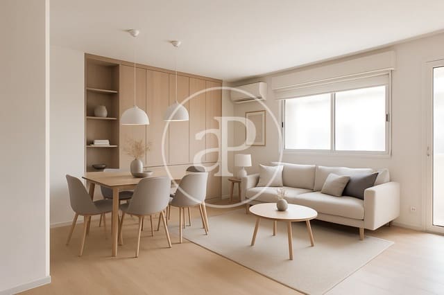 3 slaapkamer Appartement te koop in Mestalla, Valencia stad - € 480.000 (Ref: 9833736)
