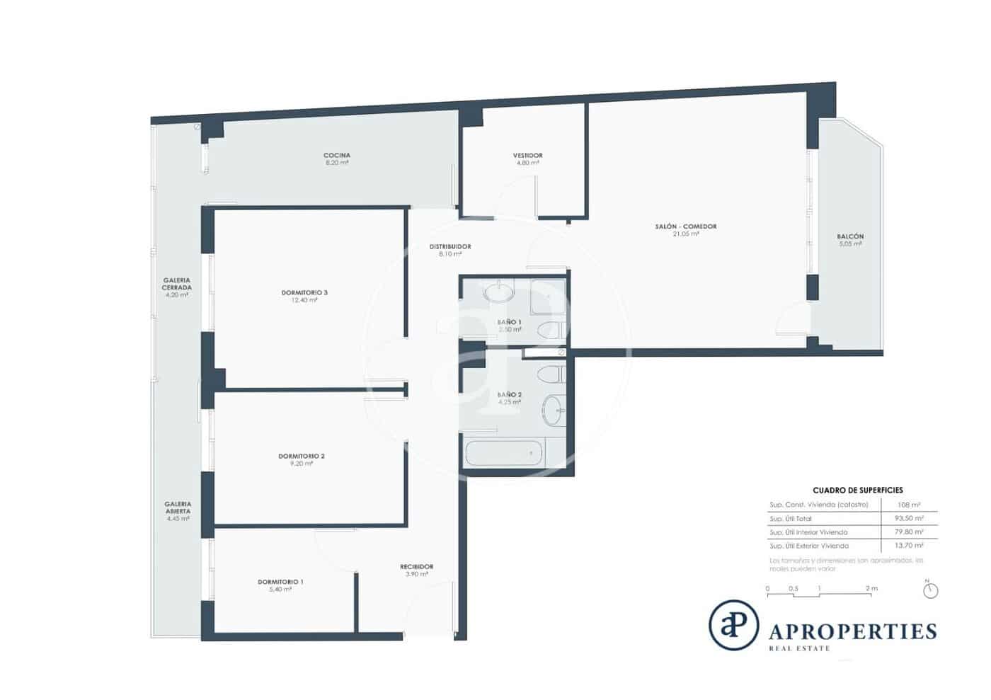 3 soveværelse Lejlighed til salg i Valencia by - € 430.000 (Ref: 9833736)