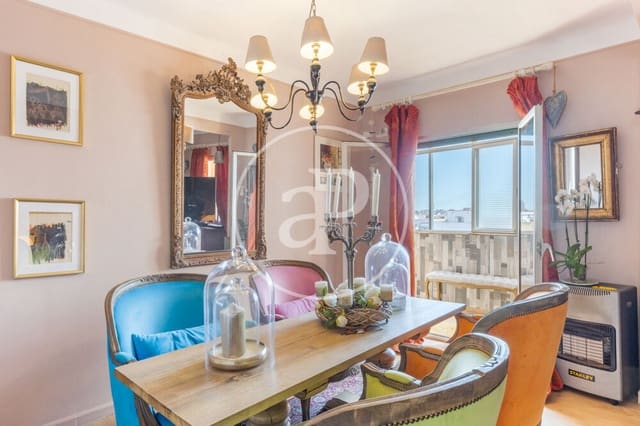 Apartamento de 3 habitaciones en Russafa, València ciudad en alquiler - 1.800 € (Ref: 9839323)