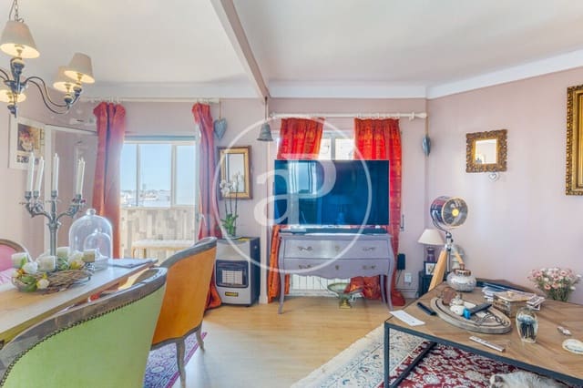 Apartamento de 3 habitaciones en Russafa, València ciudad en alquiler - 1.800 € (Ref: 9839323)