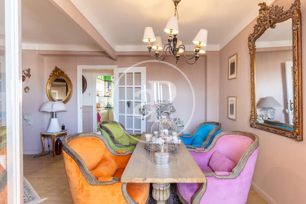3 soveværelse Lejlighed til leje i Valencia by - € 1.800 (Ref: 9839323)