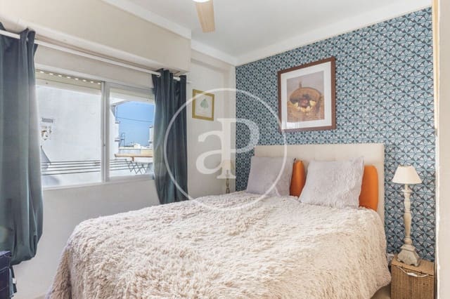 Apartamento de 3 habitaciones en Russafa, València ciudad en alquiler - 1.800 € (Ref: 9839323)