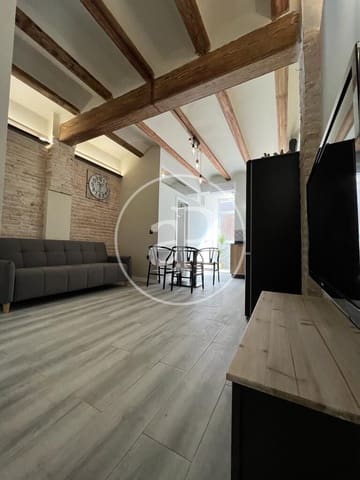 2 soverom Leilighet til leie i El Botanic, Valencia by - € 1 500 (Ref: 9839331)