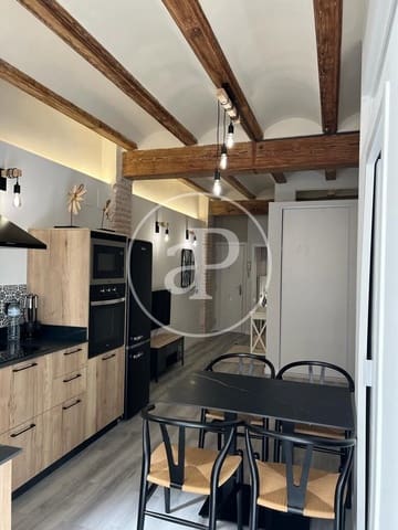 2 soverom Leilighet til leie i El Botanic, Valencia by - € 1 500 (Ref: 9839331)