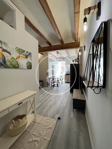 2 soverom Leilighet til leie i El Botanic, Valencia by - € 1 500 (Ref: 9839331)