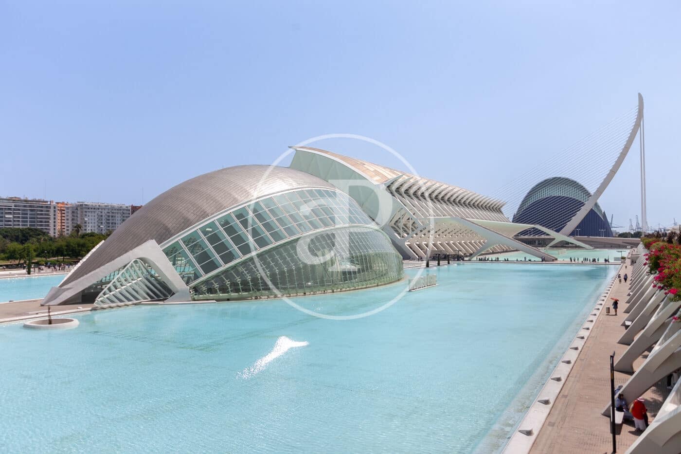 3 quarto Apartamento para arrendar em Valencia cidade com piscina garagem - 2 100 € (Ref: 9843471)