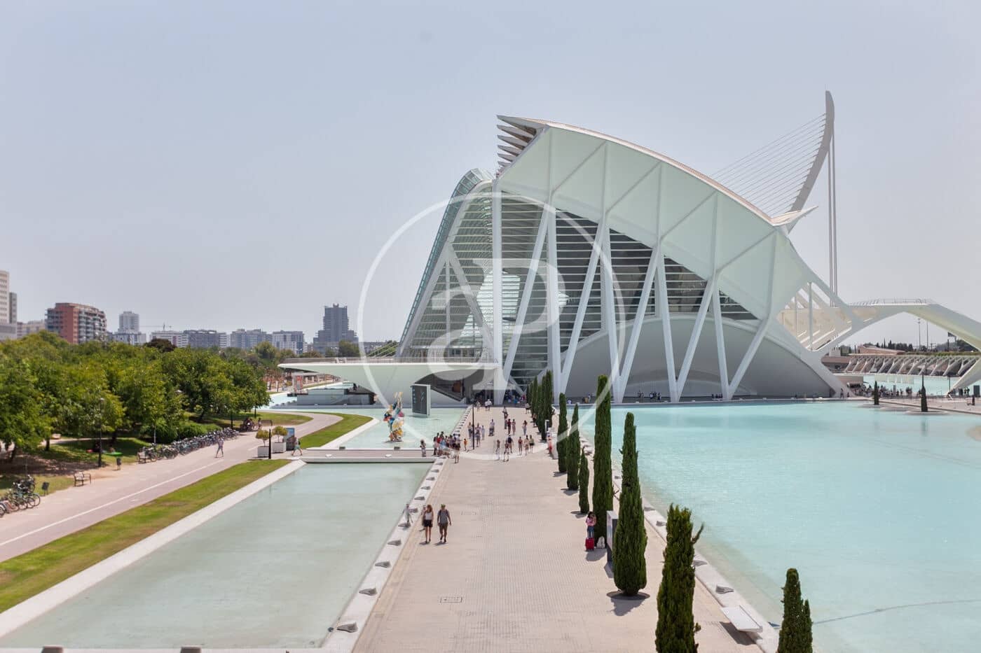 3 quarto Apartamento para arrendar em Valencia cidade com piscina garagem - 2 100 € (Ref: 9843471)