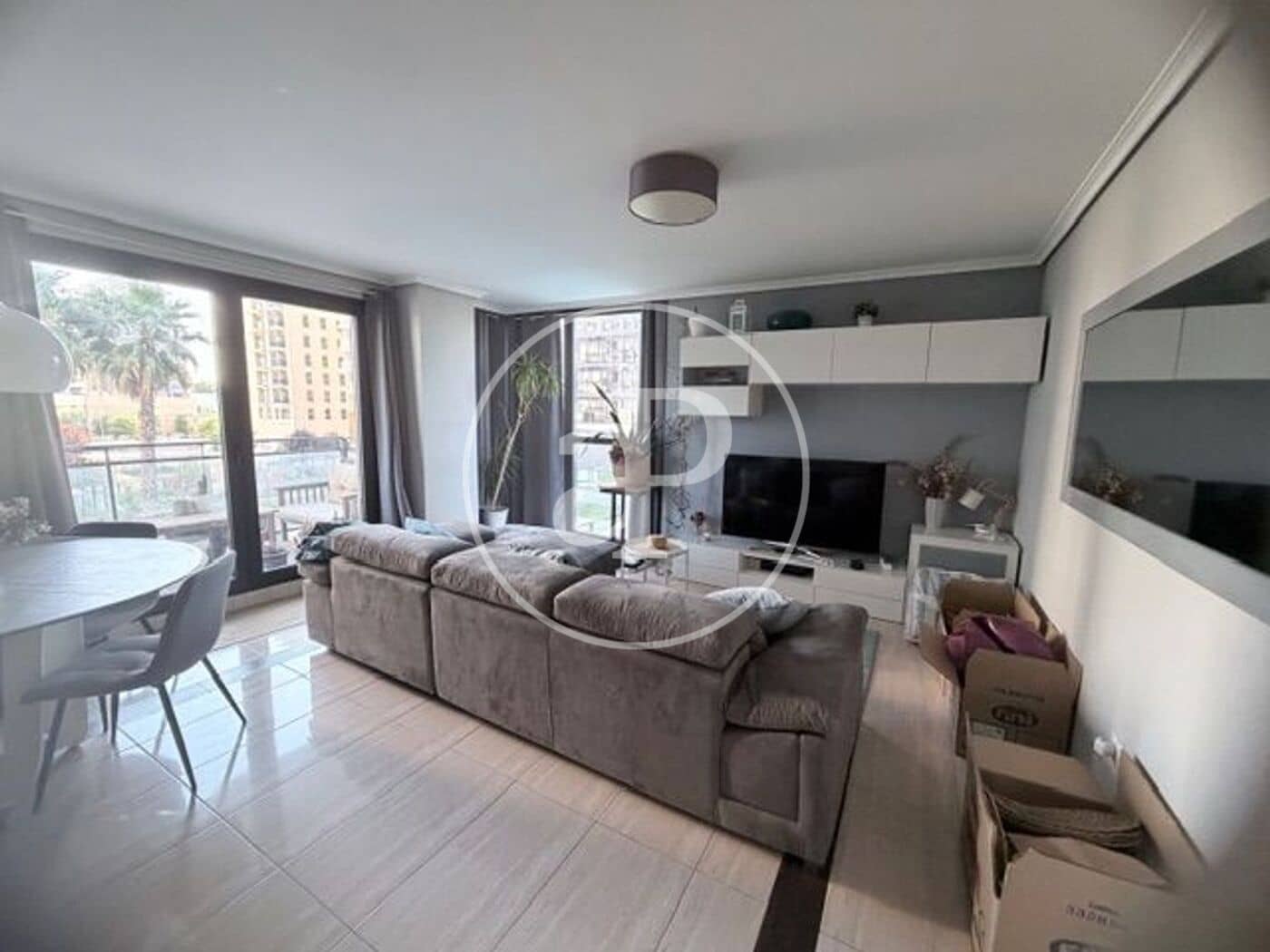 3 quarto Apartamento para arrendar em Valencia cidade com piscina garagem - 2 100 € (Ref: 9843471)