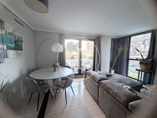 3 quarto Apartamento para arrendar em Ciutat de les Arts i de les Ciencies, Valência cidade com piscina garagem - 2 100 € (Ref: 9843471)