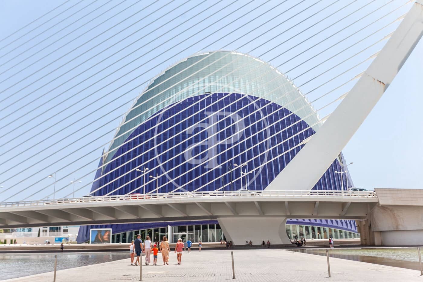 3 quarto Apartamento para arrendar em Valencia cidade com piscina garagem - 2 100 € (Ref: 9843471)