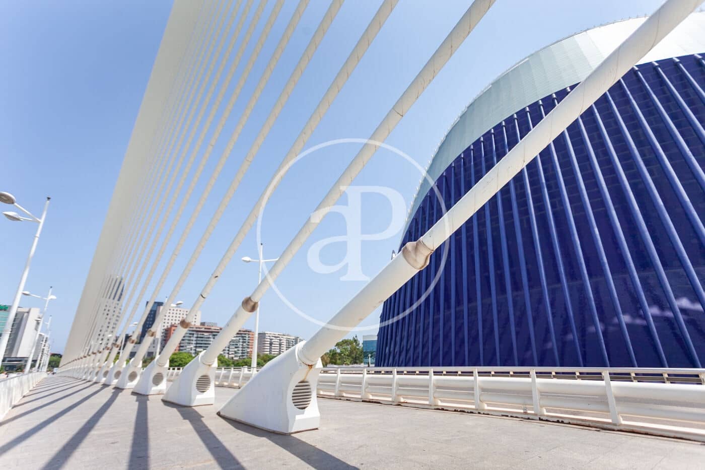 3 quarto Apartamento para arrendar em Valencia cidade com piscina garagem - 2 100 € (Ref: 9843471)