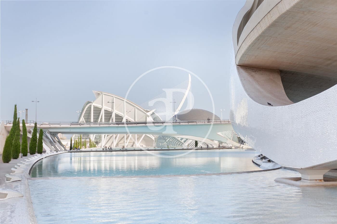 3 quarto Apartamento para arrendar em Valencia cidade com piscina garagem - 2 100 € (Ref: 9843471)