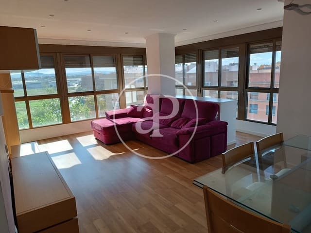 3 sovrum Lägenhet att hyra i Xirivella med garage - 1 350 € (Ref: 9843472)