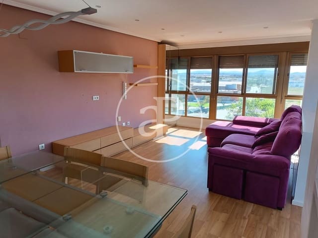 3 sovrum Lägenhet att hyra i Xirivella med garage - 1 350 € (Ref: 9843472)